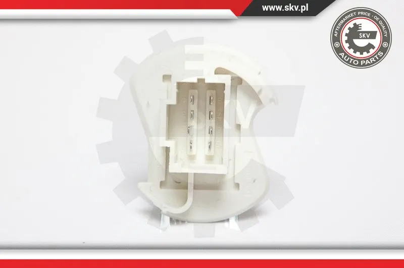 Resistor, interior blower