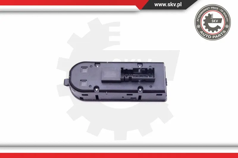 Switch, window regulator