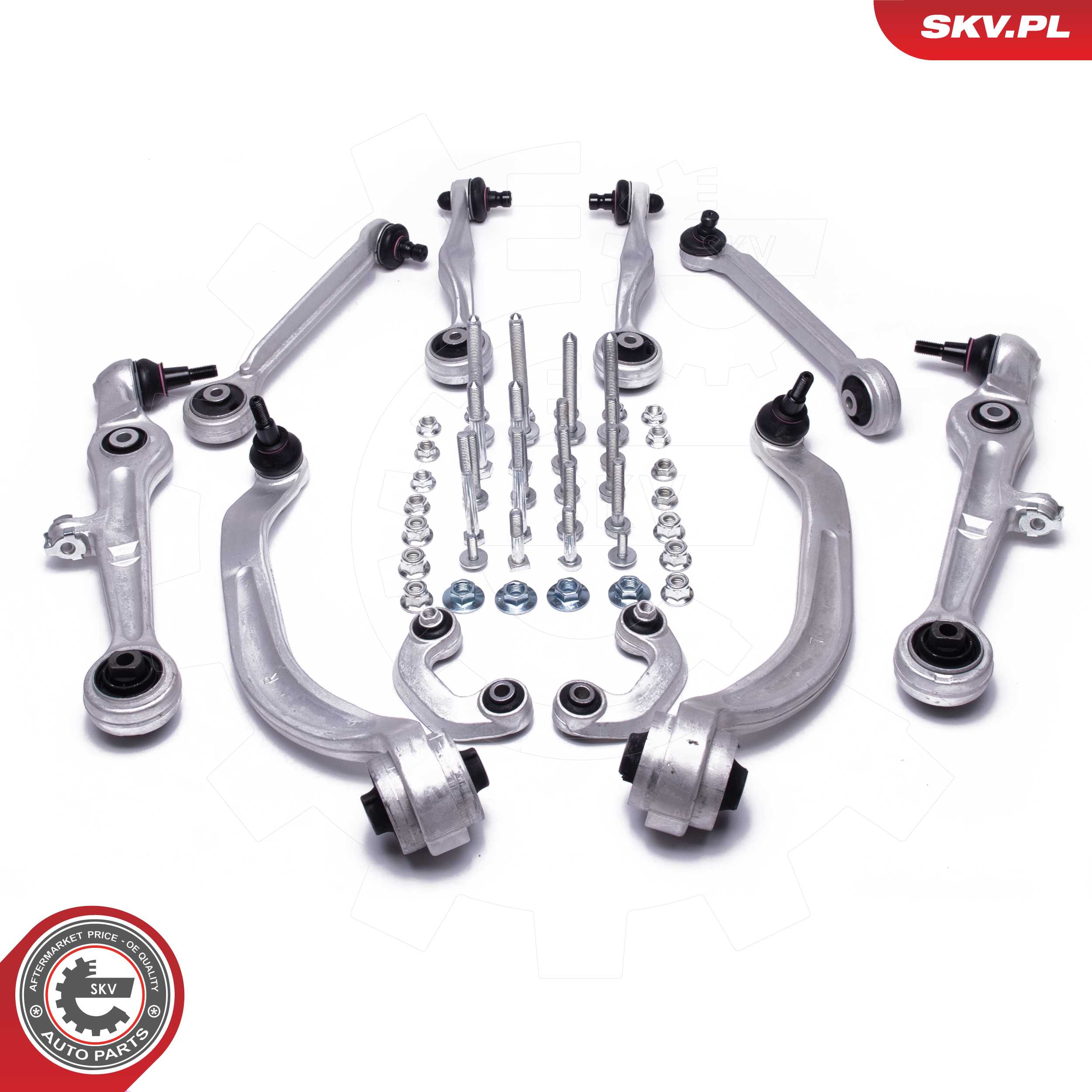 Control/Trailing Arm Kit, wheel suspension
