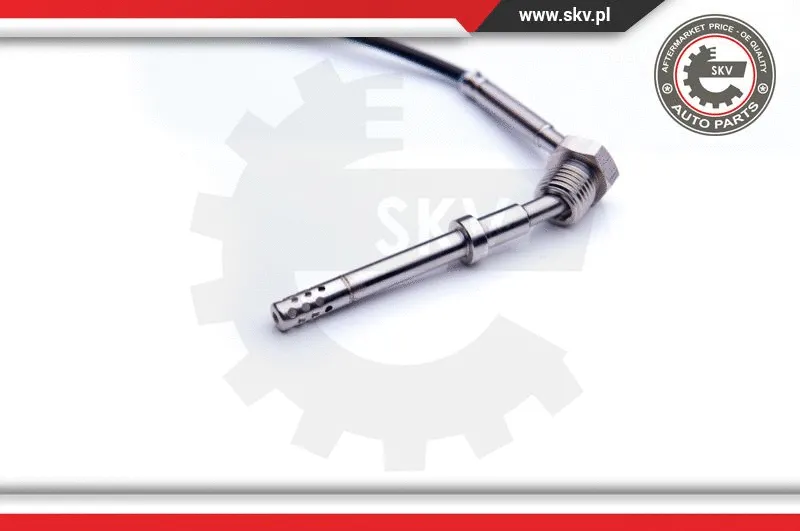 Sensor, exhaust gas temperature