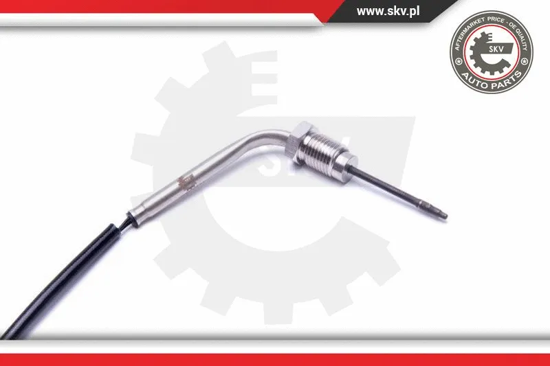 Sensor, exhaust gas temperature