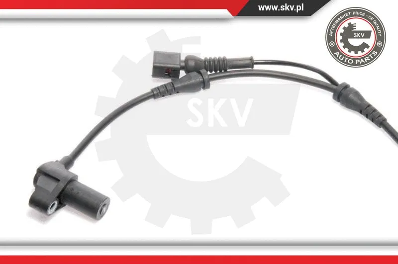 Sensor, wheel speed