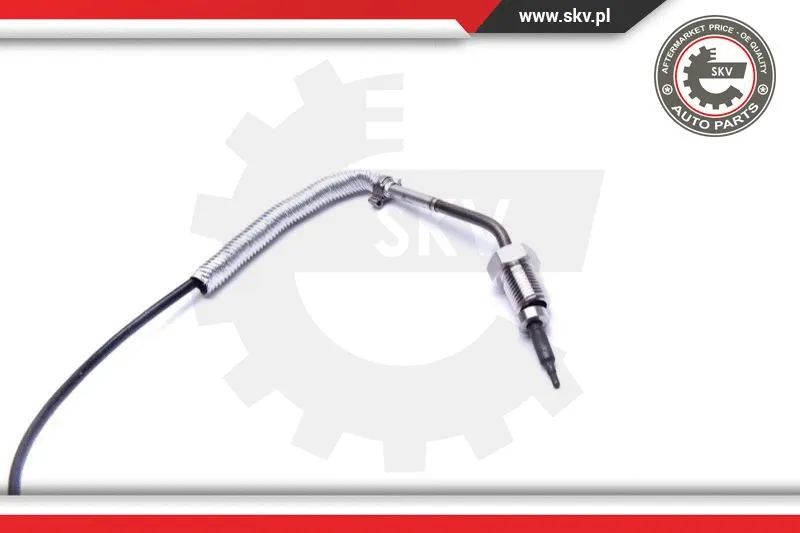 Sensor, exhaust gas temperature