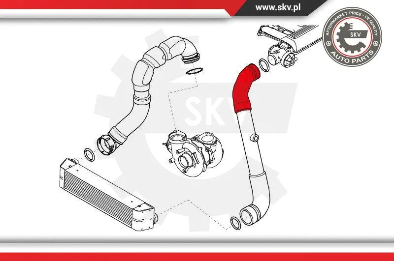 Charge Air Hose