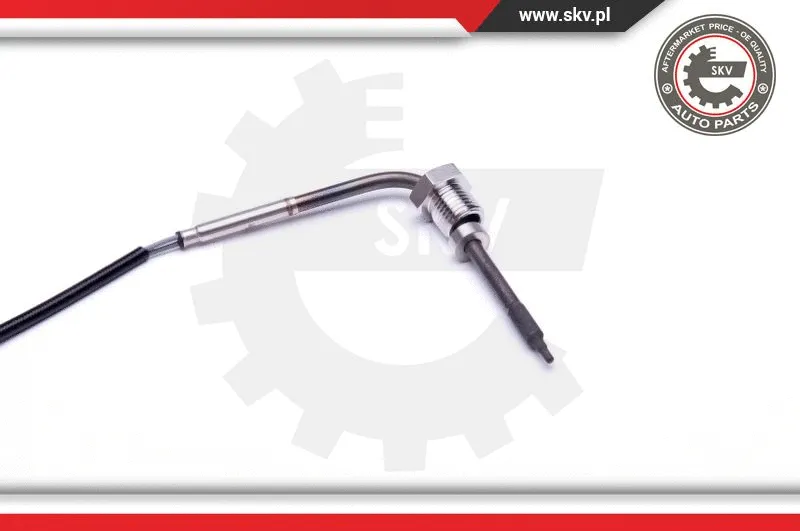 Sensor, exhaust gas temperature