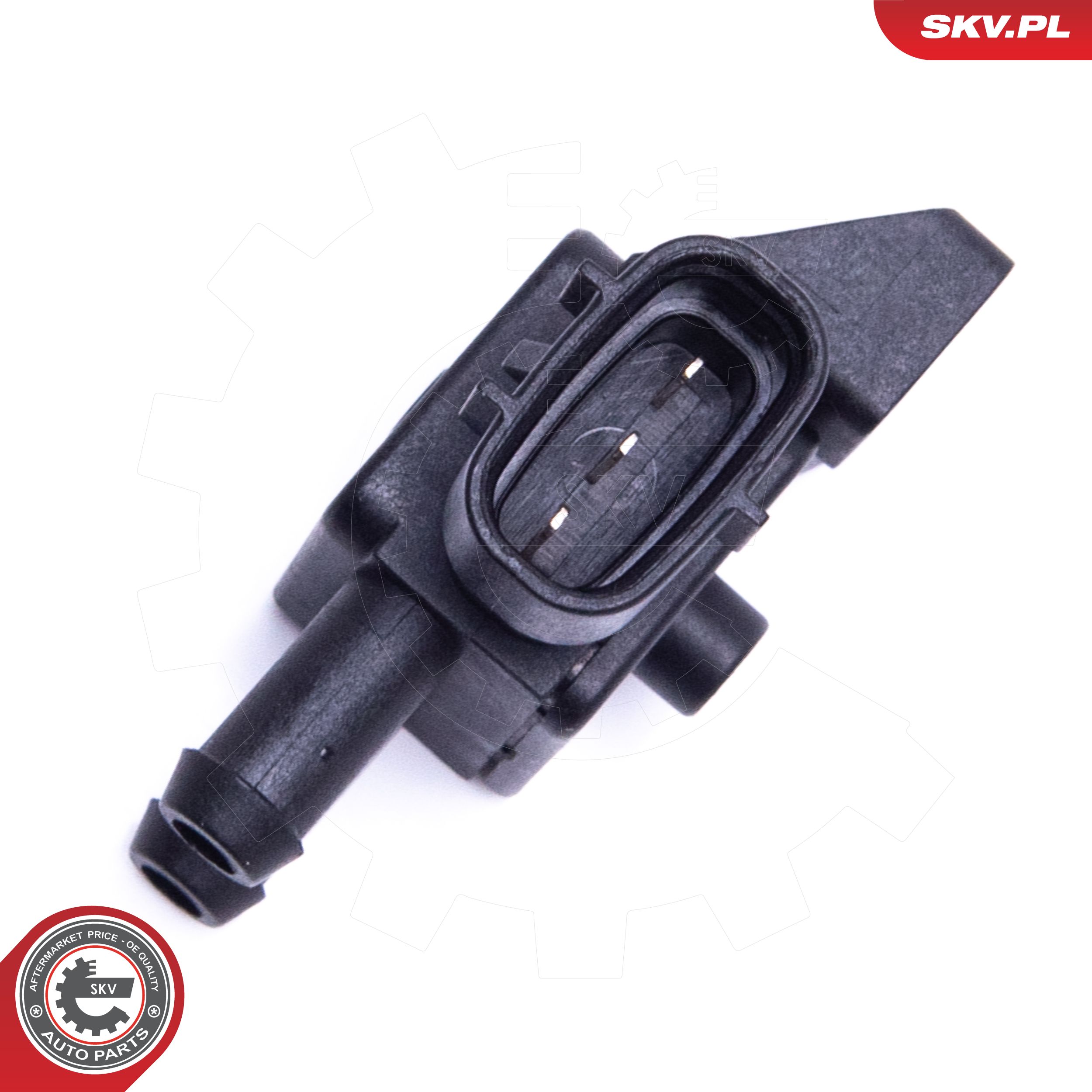 Sensor, exhaust pressure