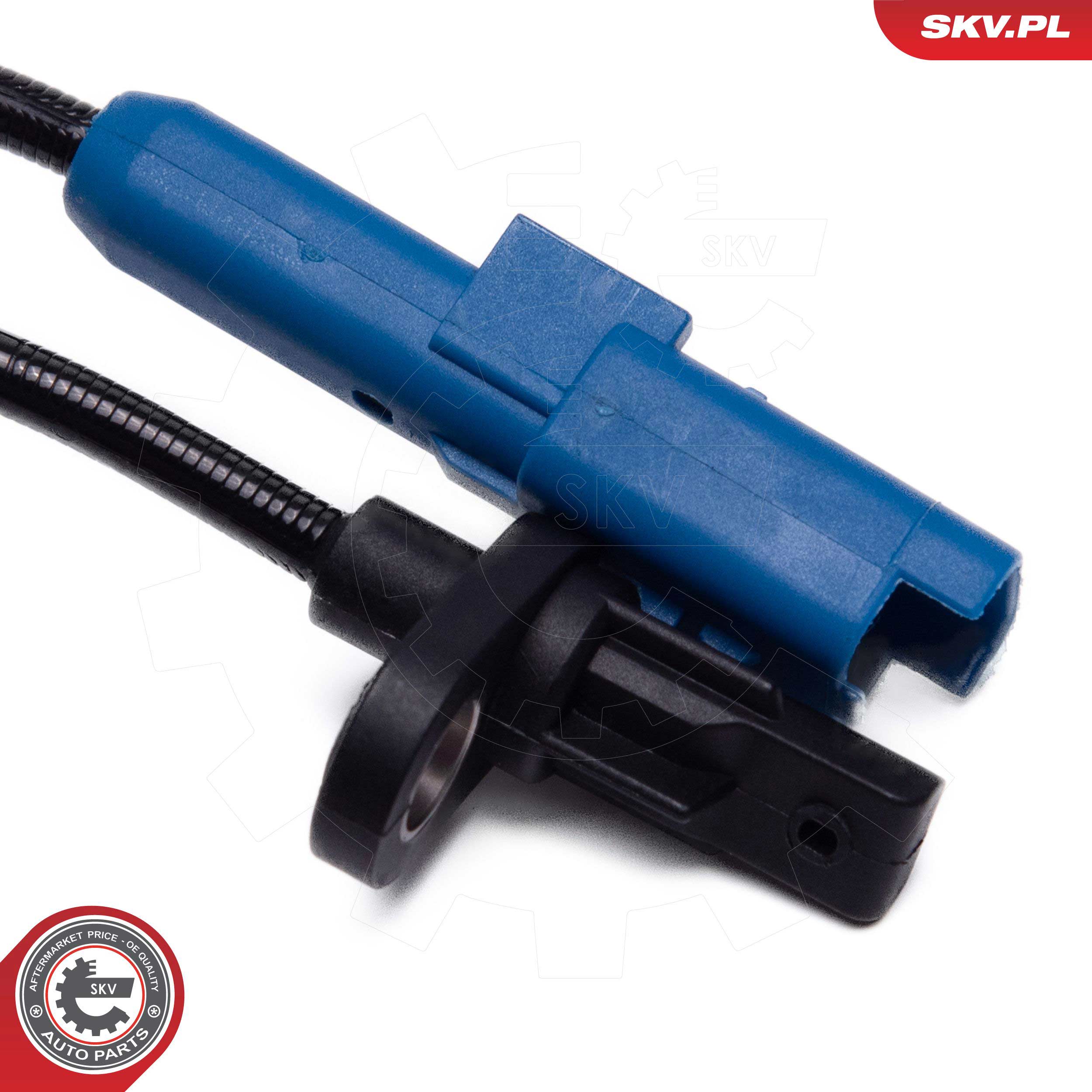 Sensor, wheel speed