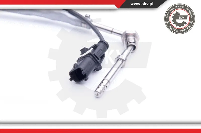 Sensor, exhaust gas temperature