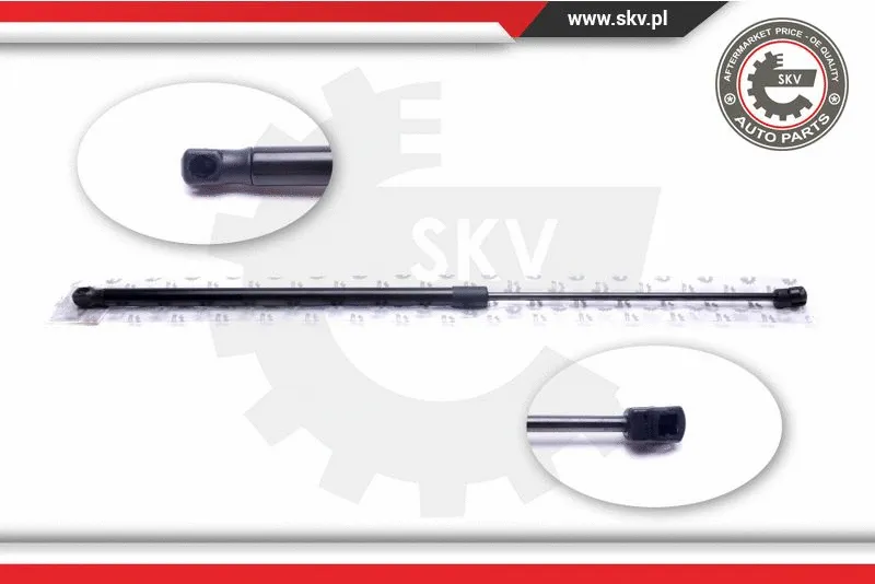 Gas Spring, bonnet