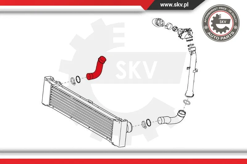 Charge Air Hose