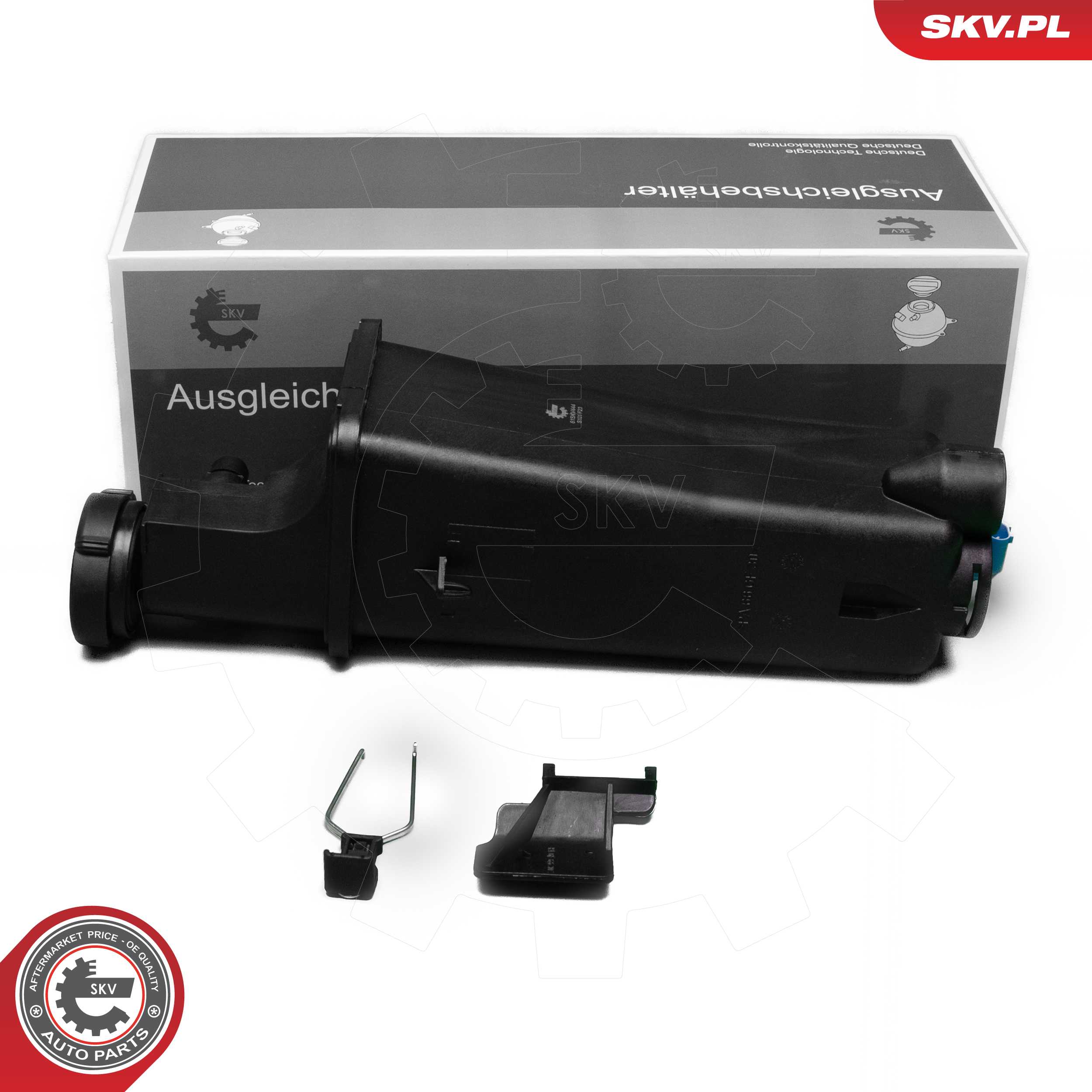 Expansion Tank, coolant (61SKV444)