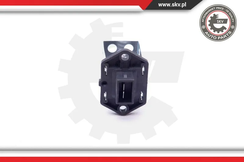 Resistor, interior blower