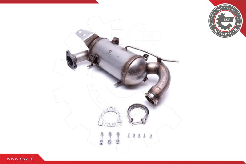 Soot/Particulate Filter, exhaust system