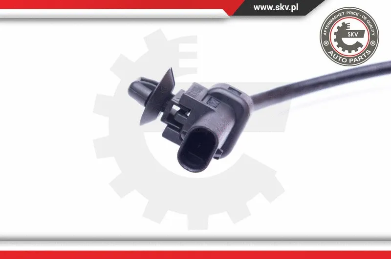 Sensor, exhaust gas temperature