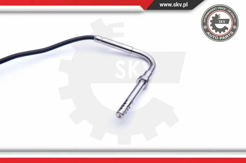 Sensor, exhaust gas temperature