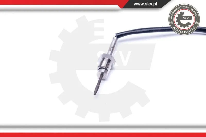 Sensor, exhaust gas temperature