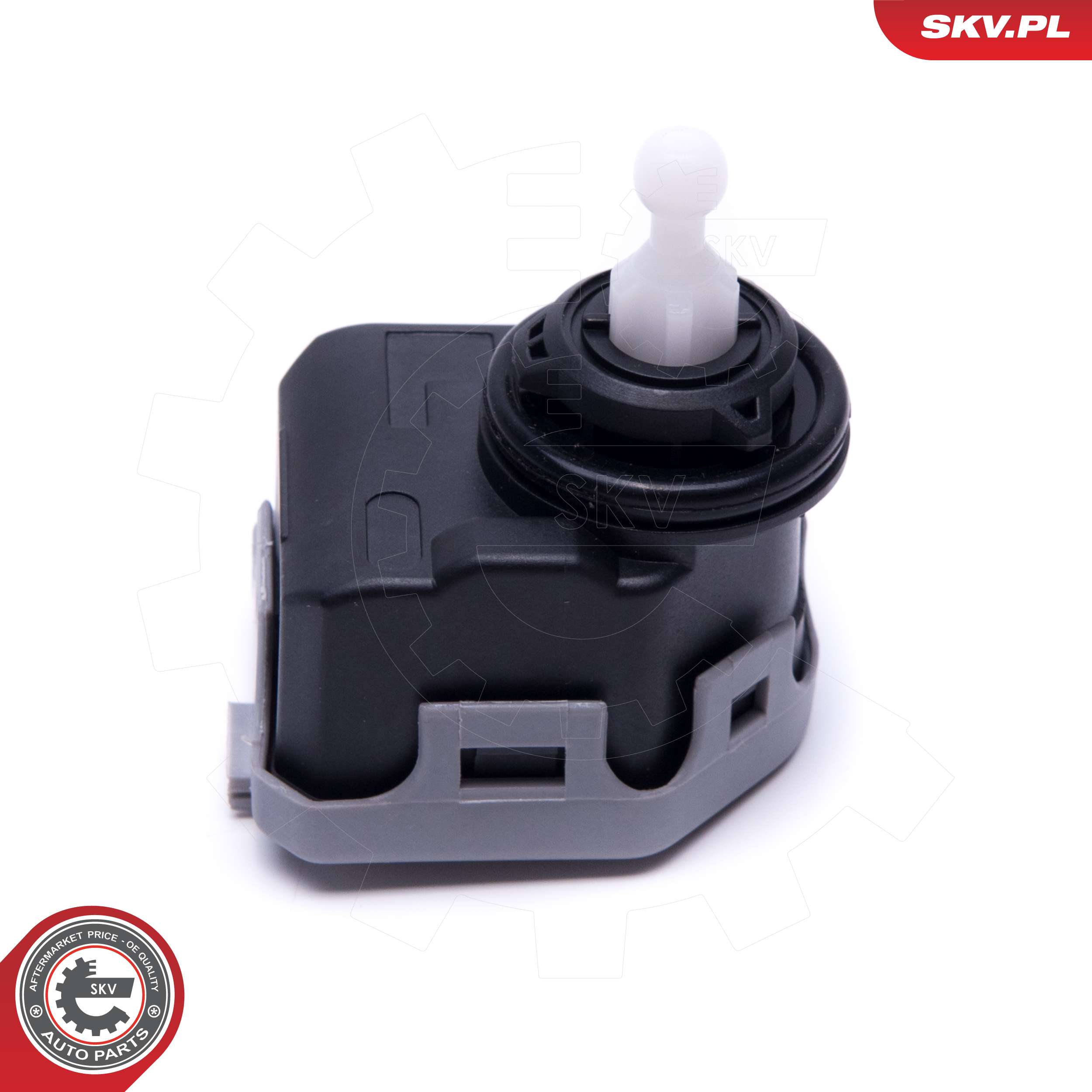 Actuator, headlight levelling
