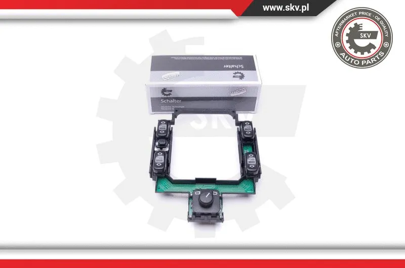 Switch, window regulator (37SKV057)