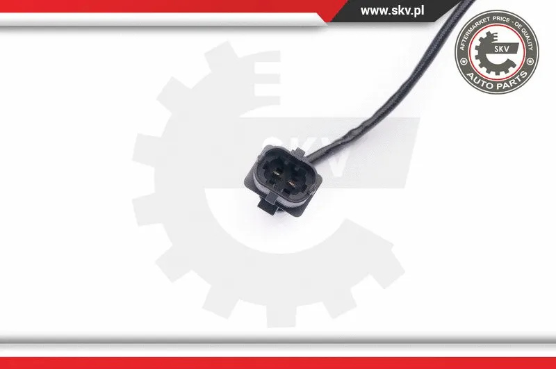 Sensor, exhaust gas temperature