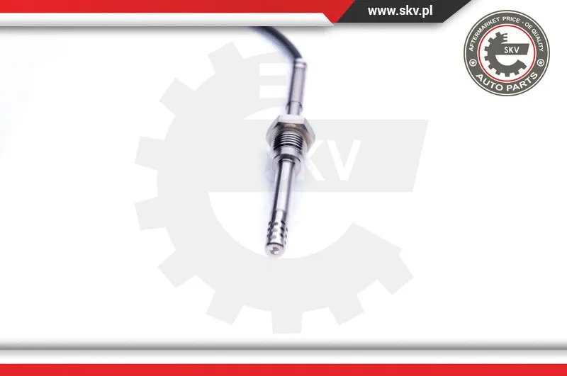 Sensor, exhaust gas temperature