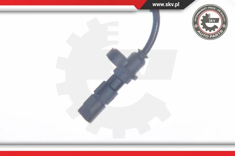 Sensor, wheel speed