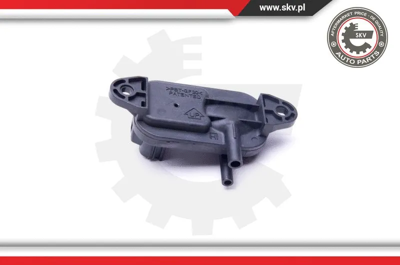 Sensor, exhaust pressure