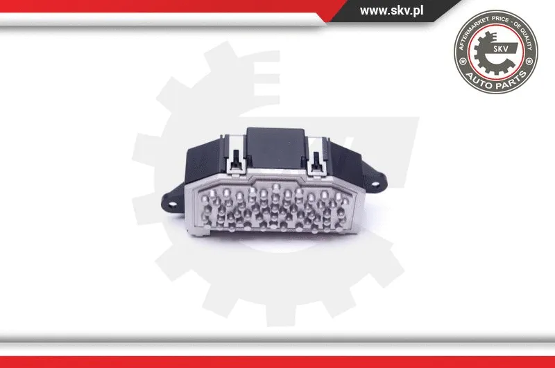 Resistor, interior blower