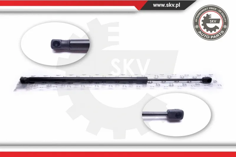 Gas Spring, boot/cargo area