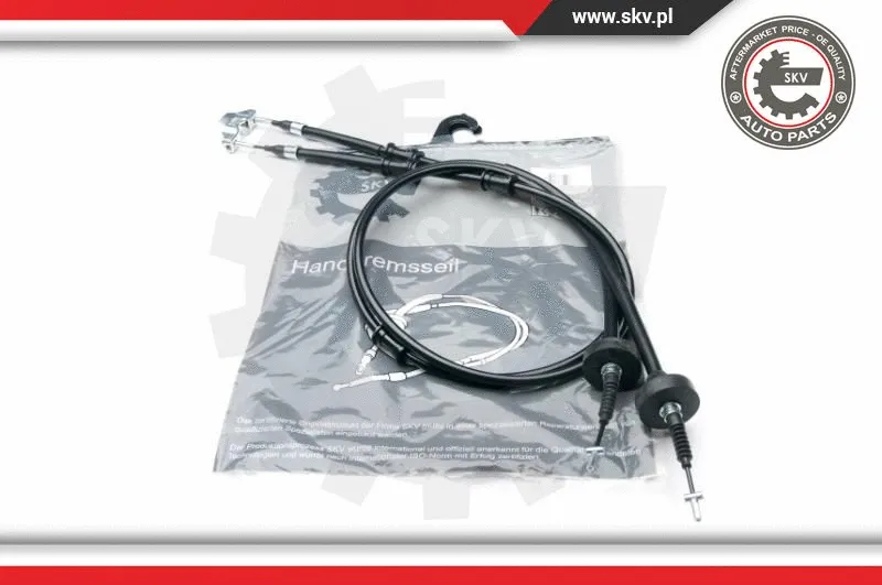 Cable Pull, parking brake (26SKV086)