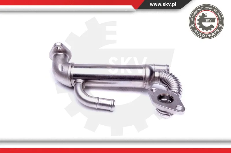 Cooler, exhaust gas recirculation