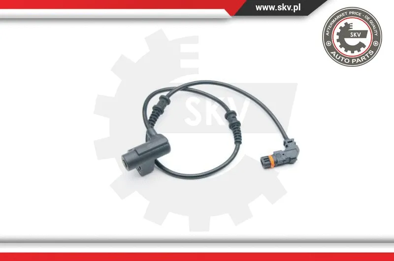 Sensor, wheel speed