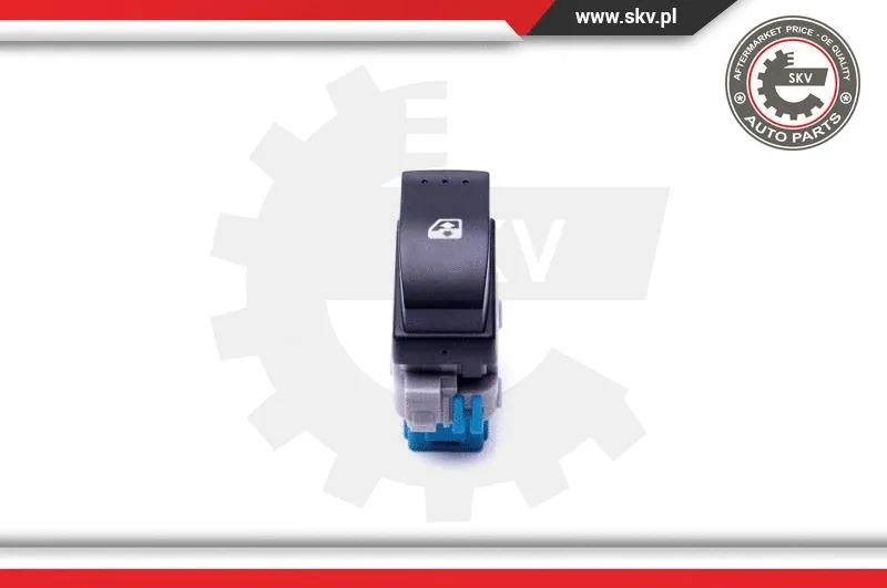 Switch, window regulator