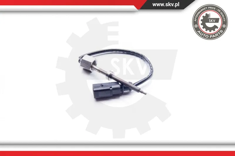 Sensor, exhaust gas temperature