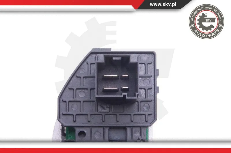 Resistor, interior blower