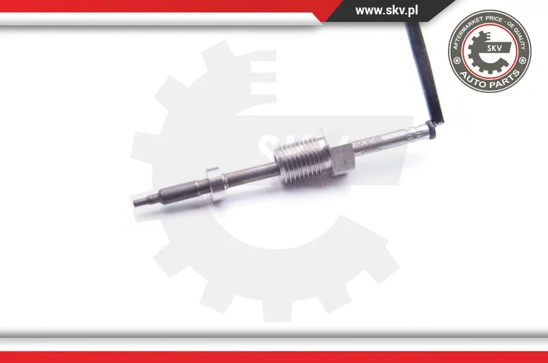 Sensor, exhaust gas temperature