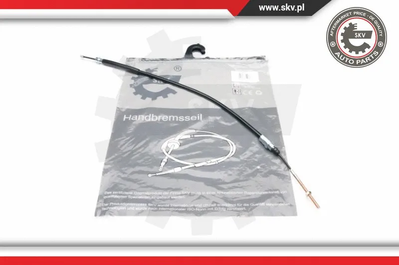 Cable Pull, parking brake (25SKV283)