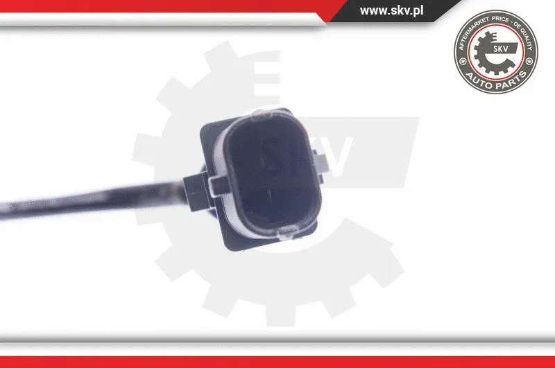 Sensor, exhaust gas temperature