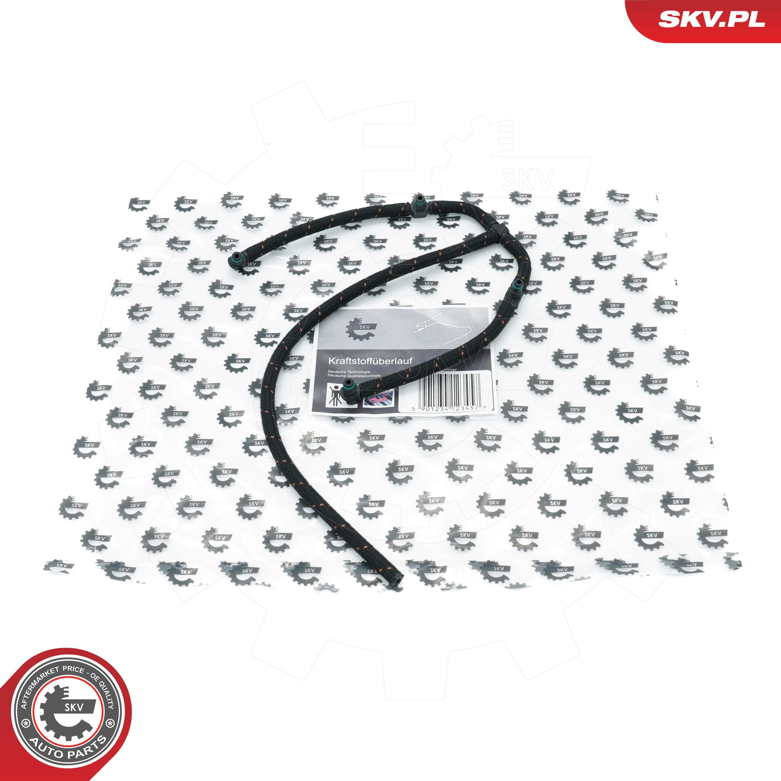 Hose, fuel overflow (54SKV314)