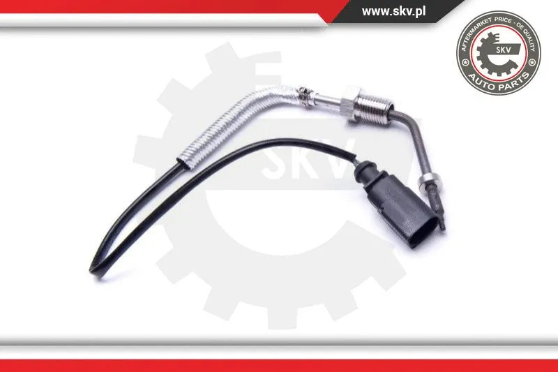 Sensor, exhaust gas temperature