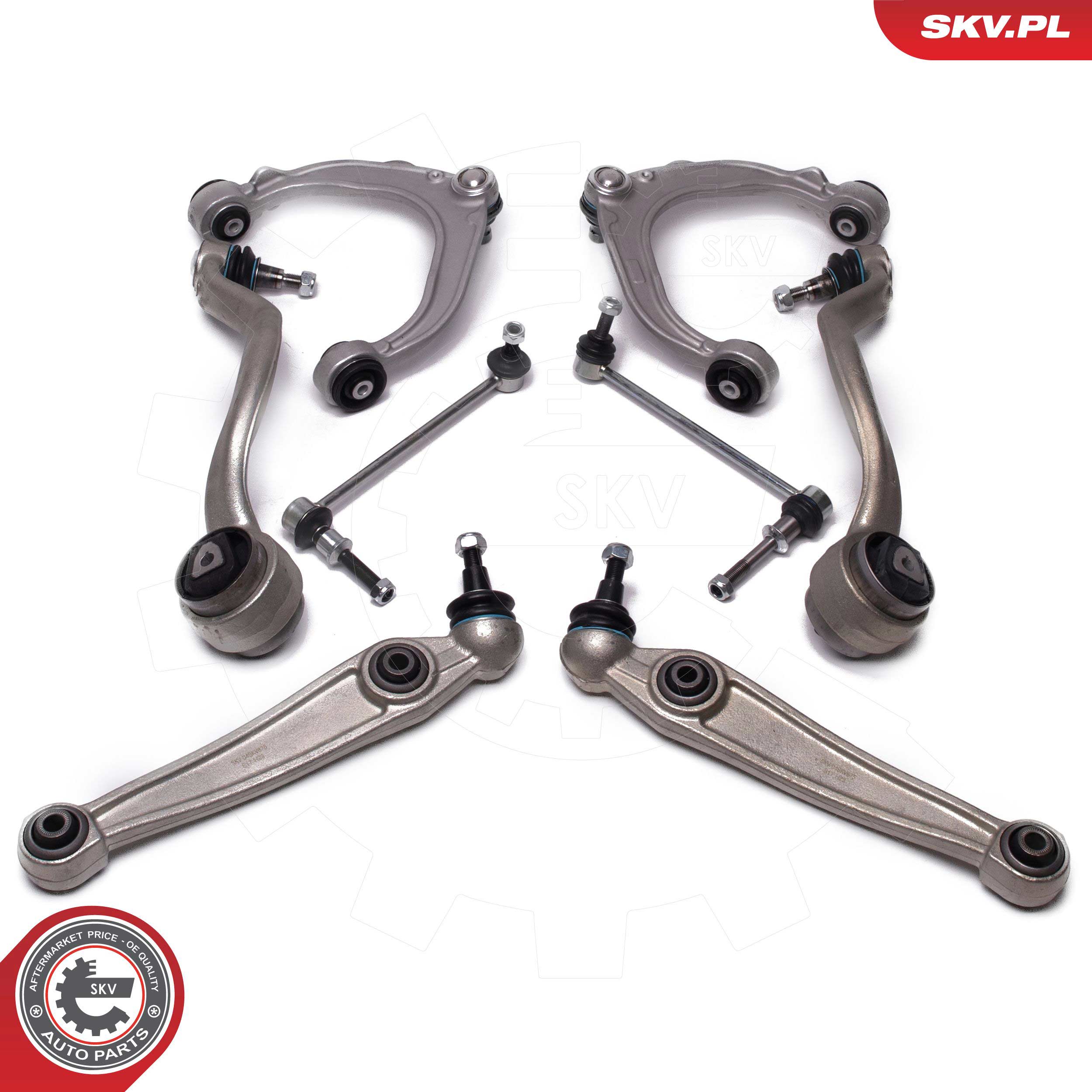 Control/Trailing Arm Kit, wheel suspension