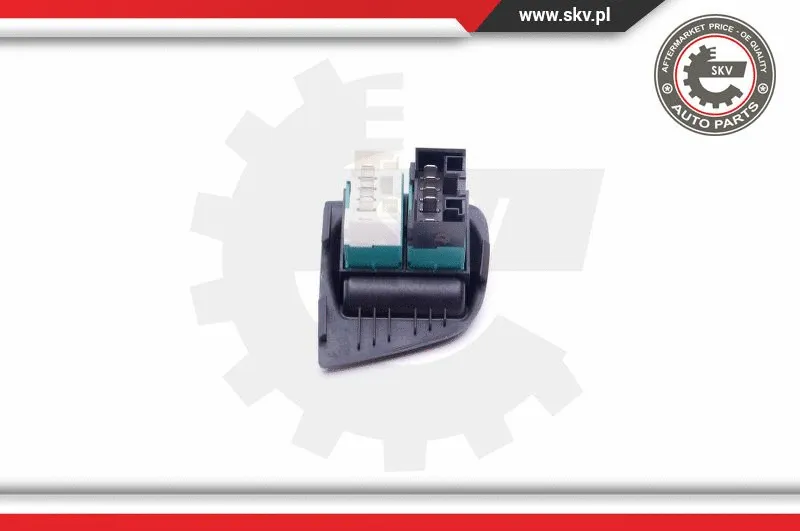 Switch, window regulator