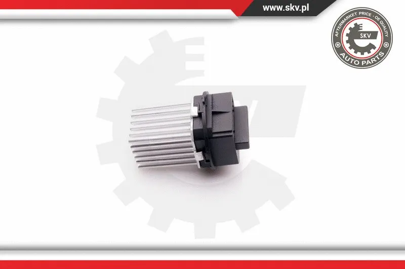 Resistor, interior blower