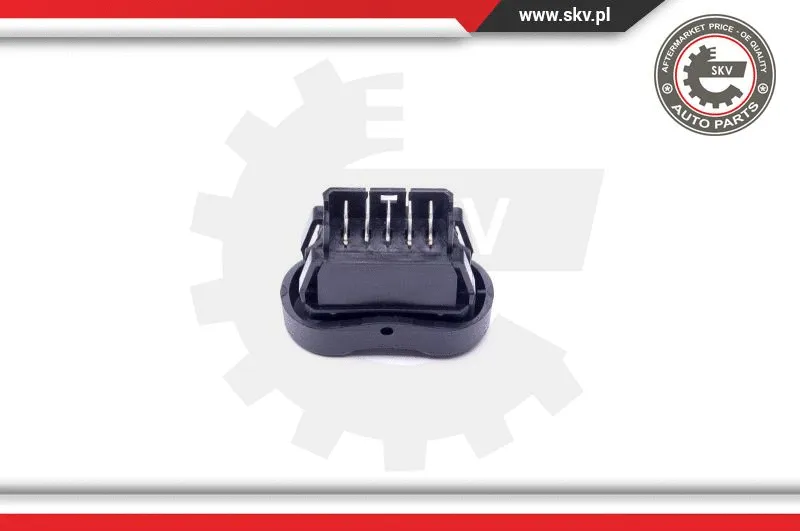 Switch, window regulator