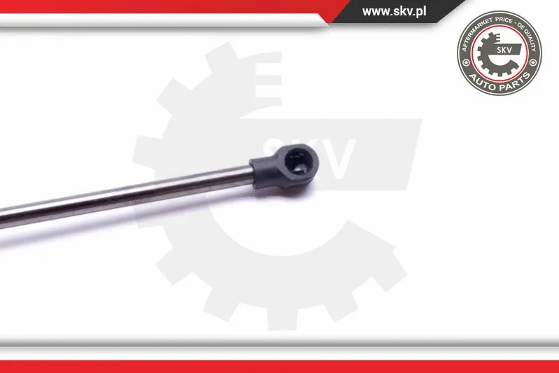 Gas Spring, bonnet