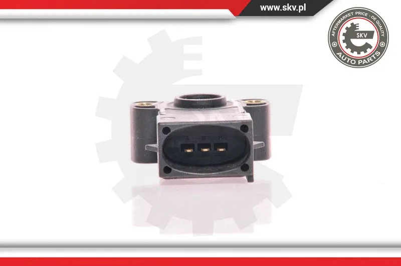 Sensor, throttle position