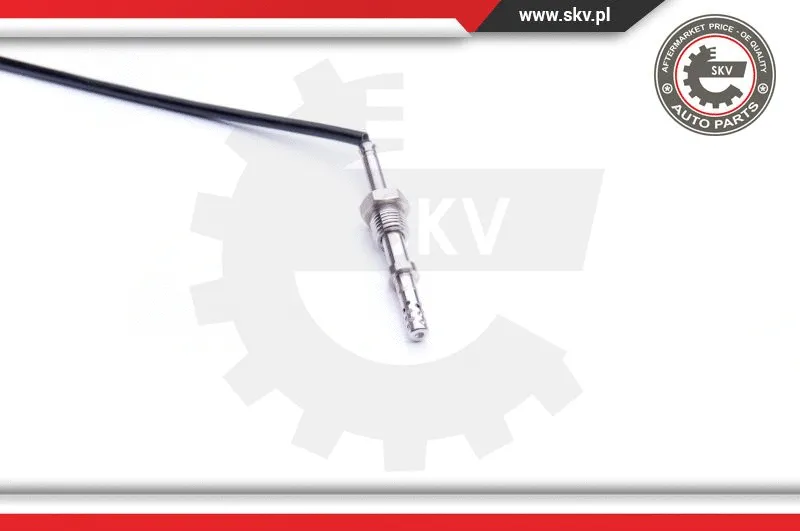 Sensor, exhaust gas temperature