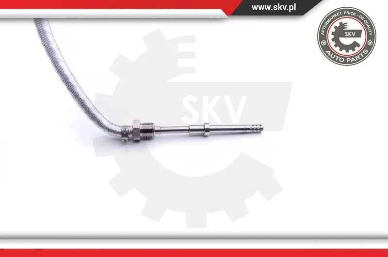 Sensor, exhaust gas temperature