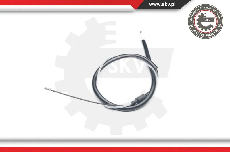 Cable Pull, parking brake (25SKV106)