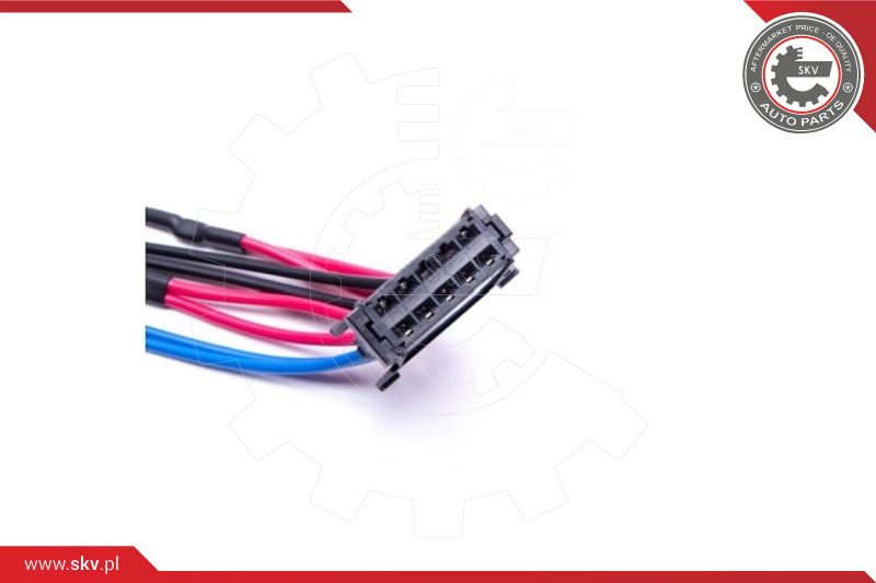 Cable Repair Set, interior heating fan, (eng. preheat sys.)