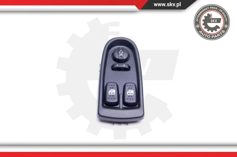 Switch, window regulator